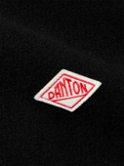 Danton - Logo-Appliquéd Wool-Blend Jacket - Black