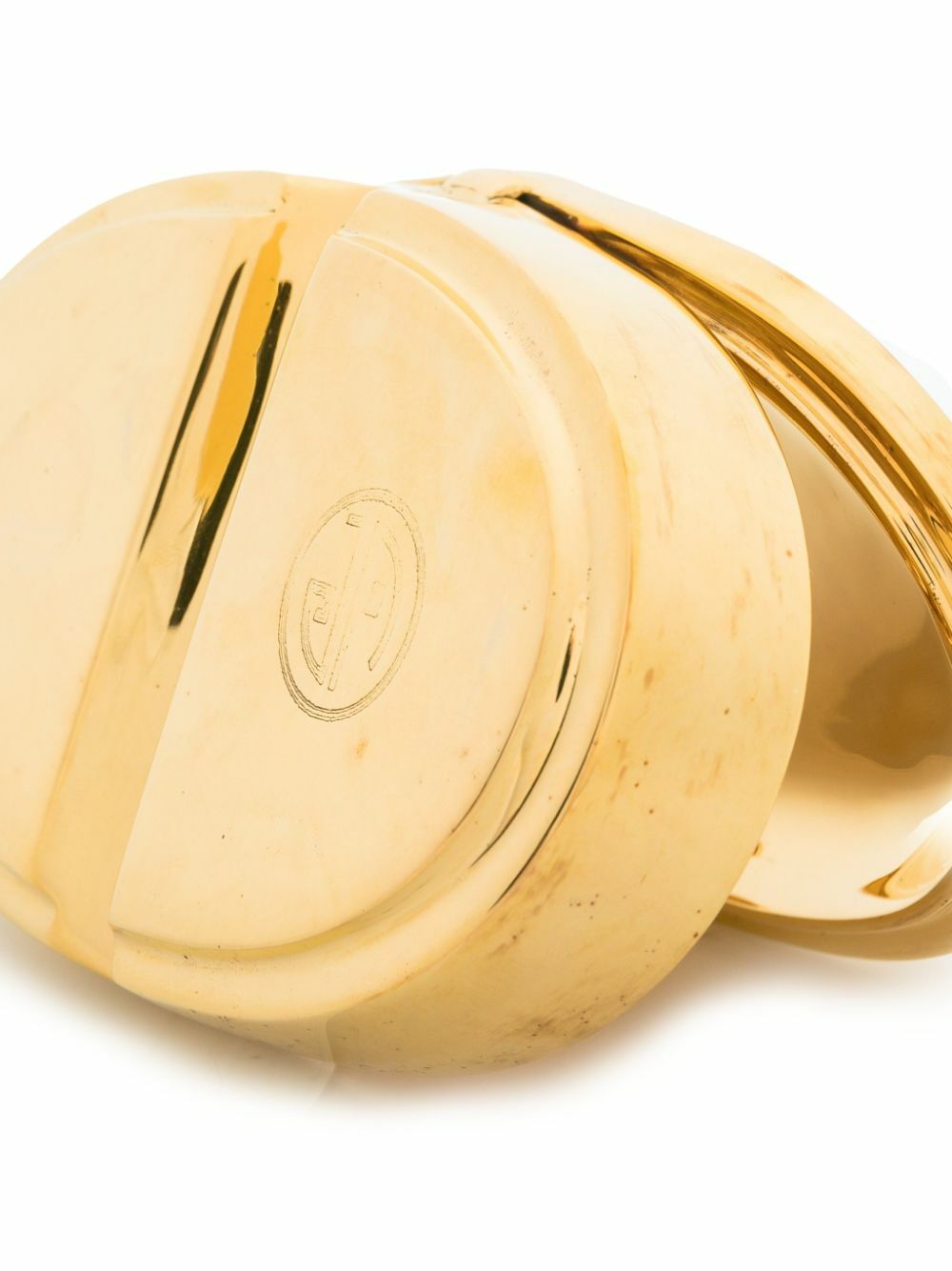 Jonathan Adler Xanax deals Brass Pill Box (DAMAGED)