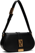 Versace Black Greca Goddess Mini Shoulder Bag