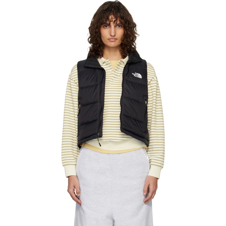 Photo: The North Face Black Hydrenalite A-Line Down Vest