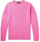 The Elder Statesman - Cashmere Sweater - Pink