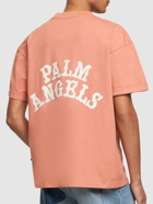 PALM ANGELS - Dice Game Logo Cotton T-shirt