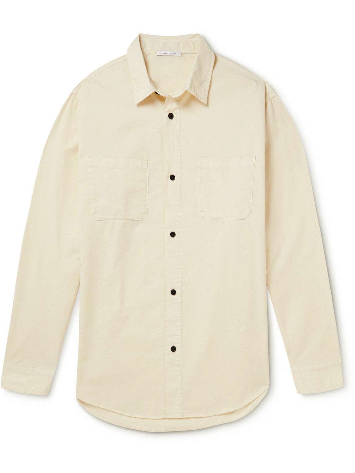 Ninety Percent - Organic Cotton-Poplin Shirt - Neutrals