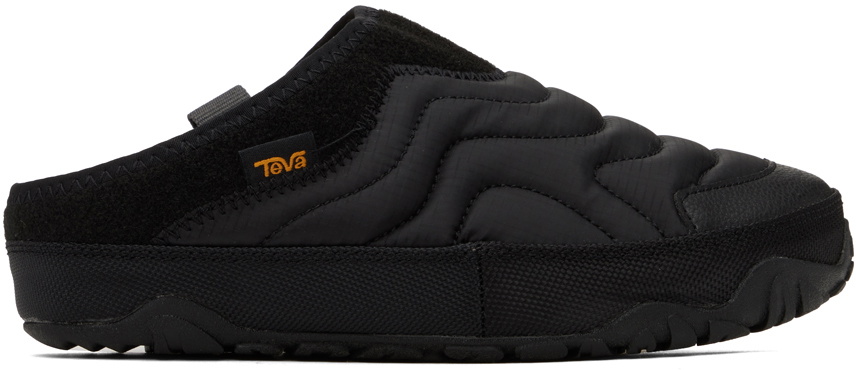 Teva Black ReEmber Slippers