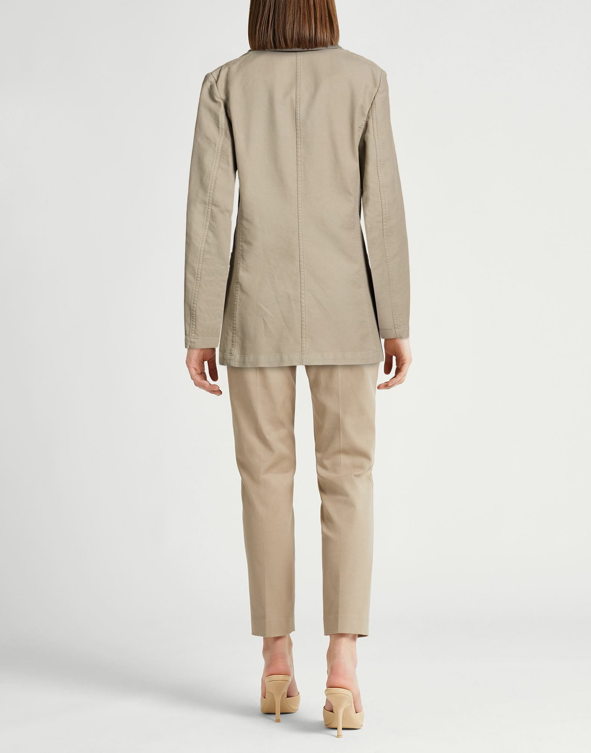 Toteme Womens Blazer in Sage green
