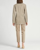 Toteme Womens Blazer in Sage green