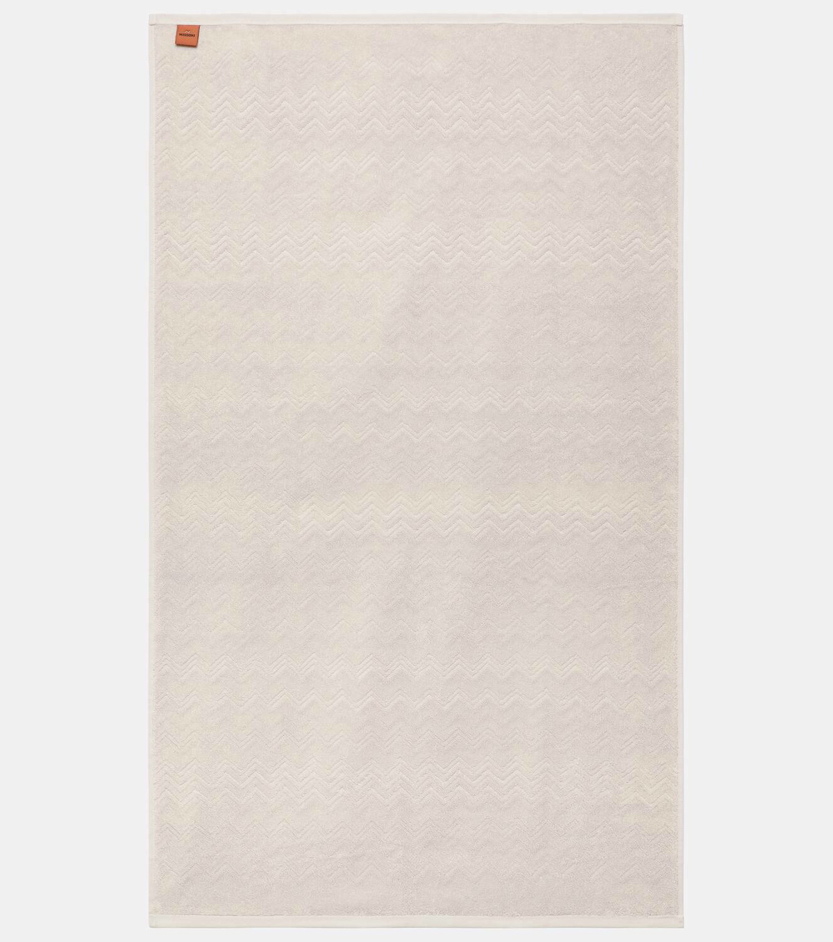 Missoni Chalk set of 2 cotton terry towels