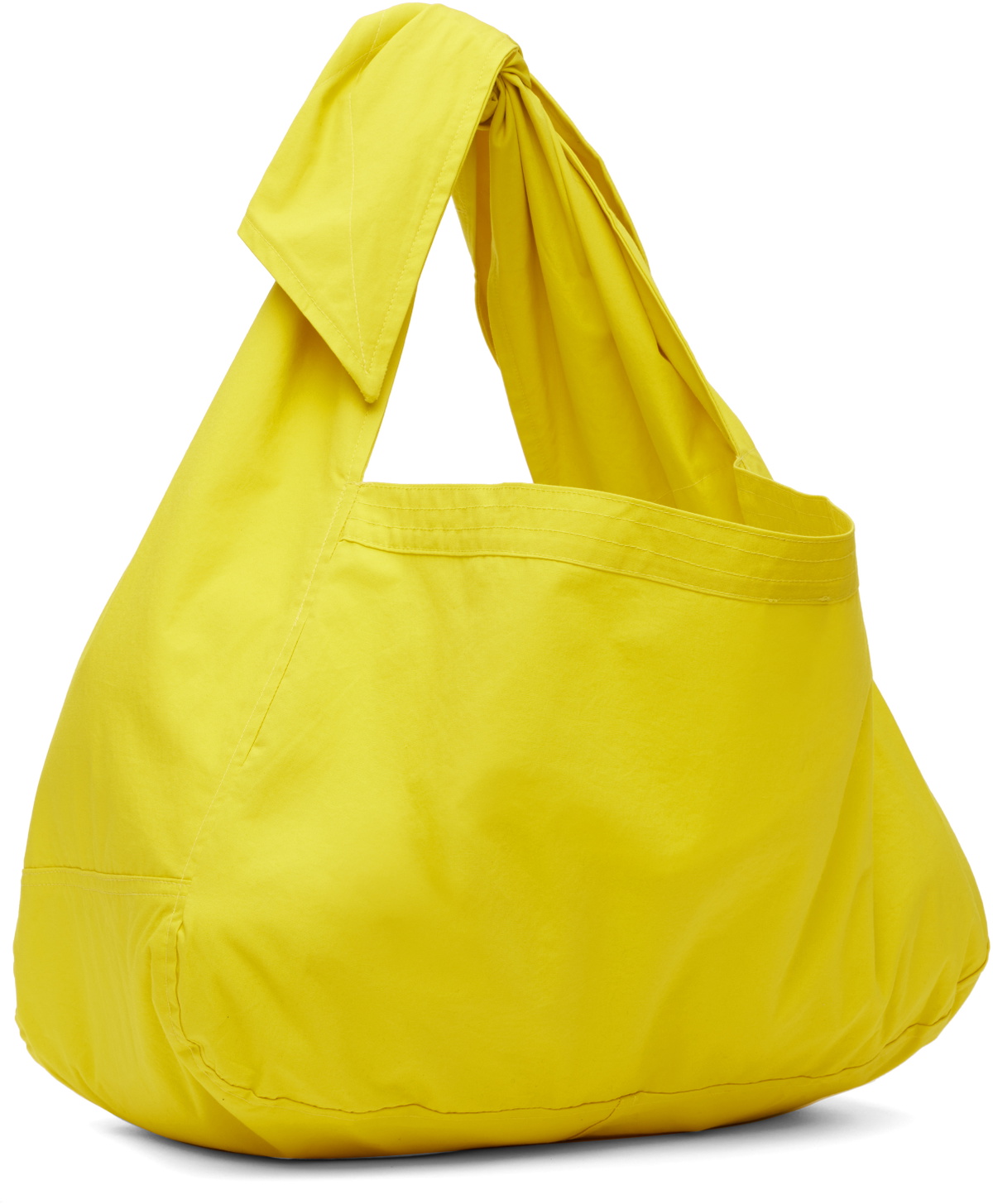SC103 SSENSE Exclusive Yellow Cocoon Sac Tote