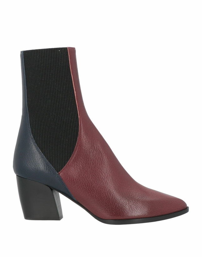 Photo: Pierre Hardy Womens Ankle boots Burgundy
