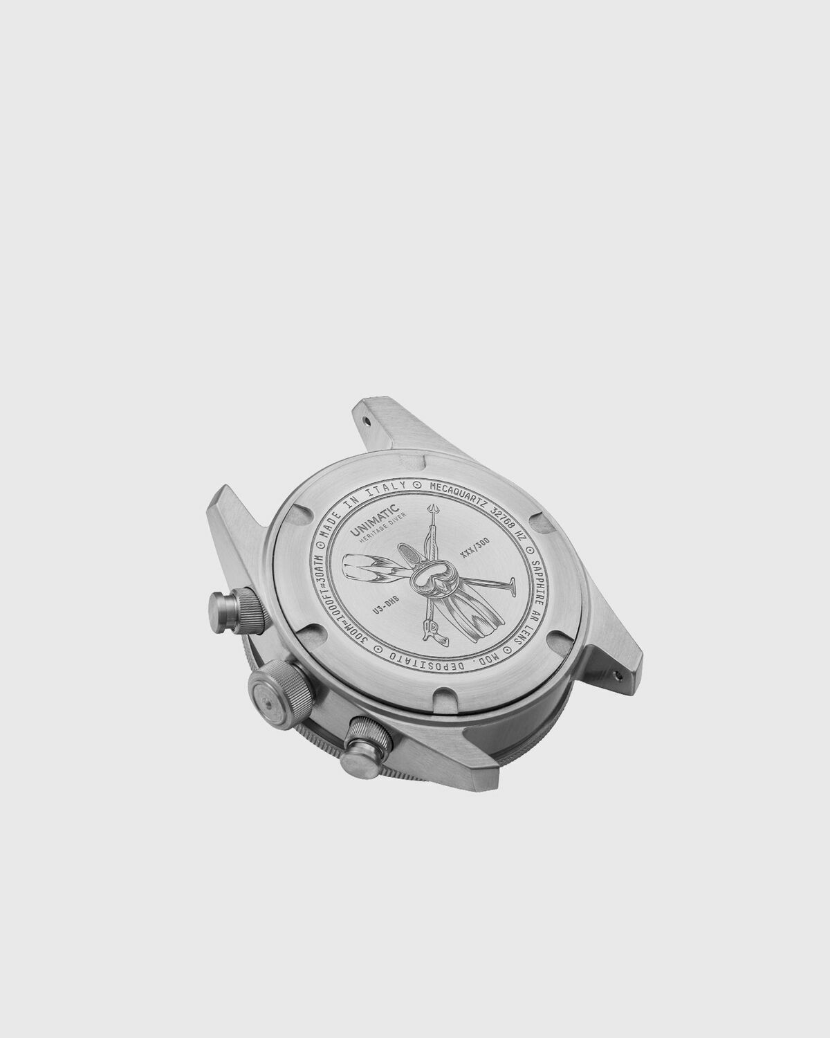 Unimatic U3-DHB Black Mens Watch