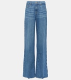 7 For All Mankind High-rise flared jeans