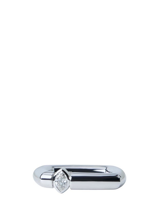 Photo: Tom Wood Slim Frame Diamond Ring