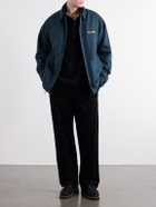 Visvim - Embroidered Wool and Silk-Blend-Gabardine Jacket - Green