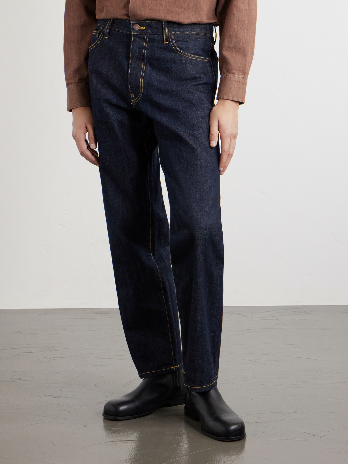 Noah - Straight-Leg Jeans - Blue