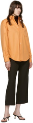 Maiden Name SSENSE Exclusive Orange Andy Shirt