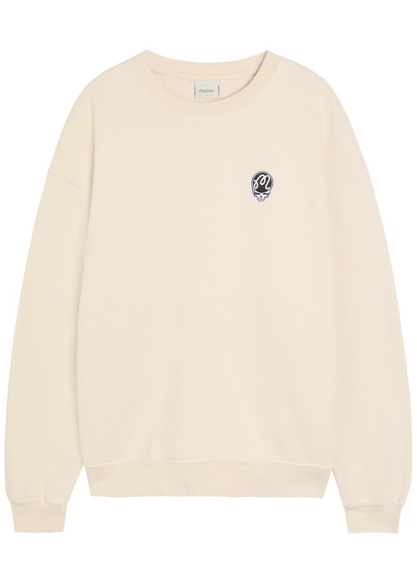 Photo: Malbon Grateful Dead Printed Cotton Sweatshirt Beige