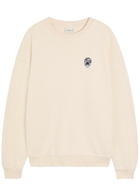 Malbon Grateful Dead Printed Cotton Sweatshirt Beige