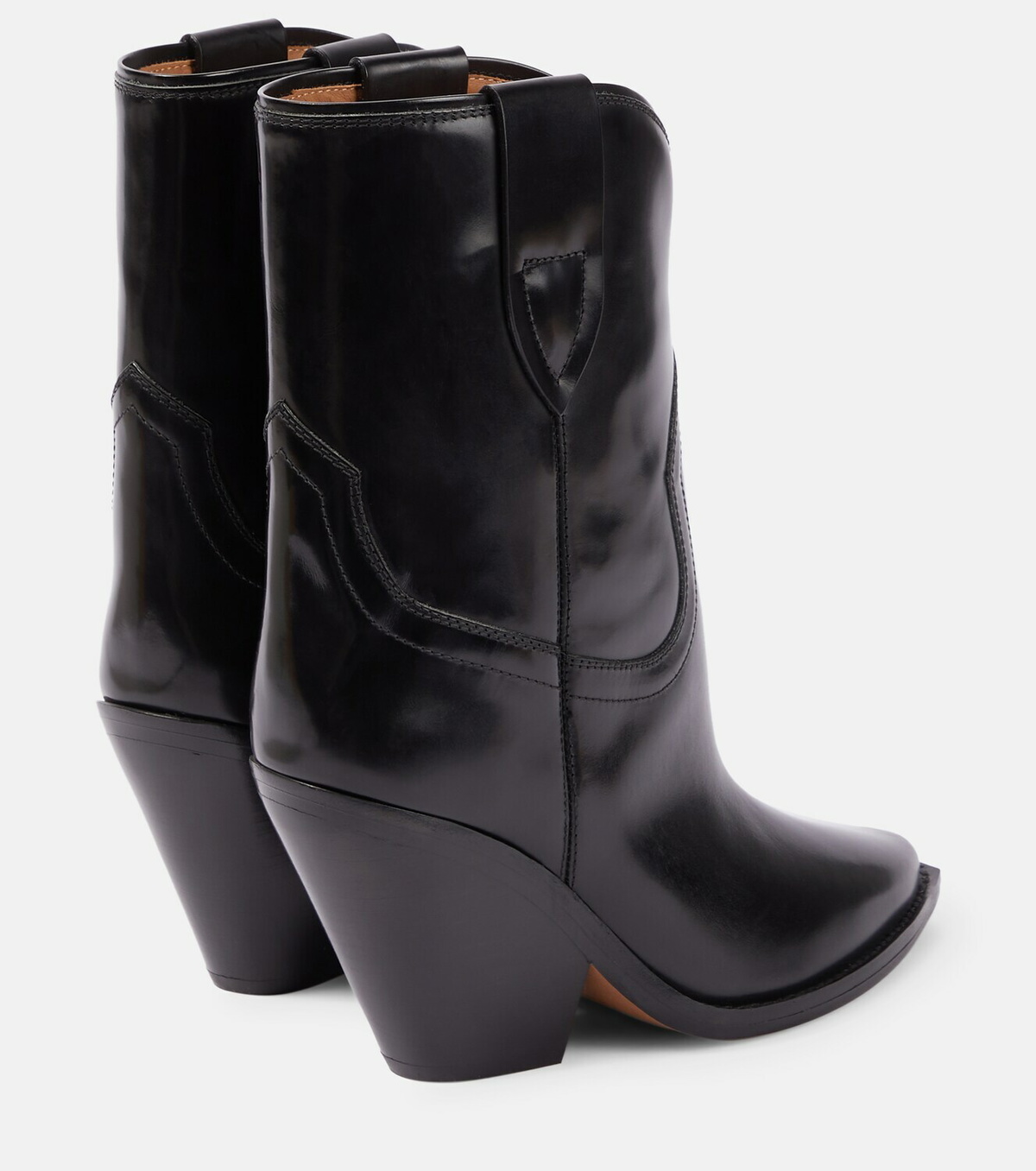 Isabel Marant Leyane leather ankle boots