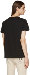 Balmain Black Logo T-Shirt