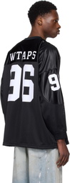 WTAPS Black 'XRAY 96' Netminder LS T-shirt