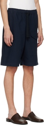 Studio Nicholson Indigo Ikaria Shorts