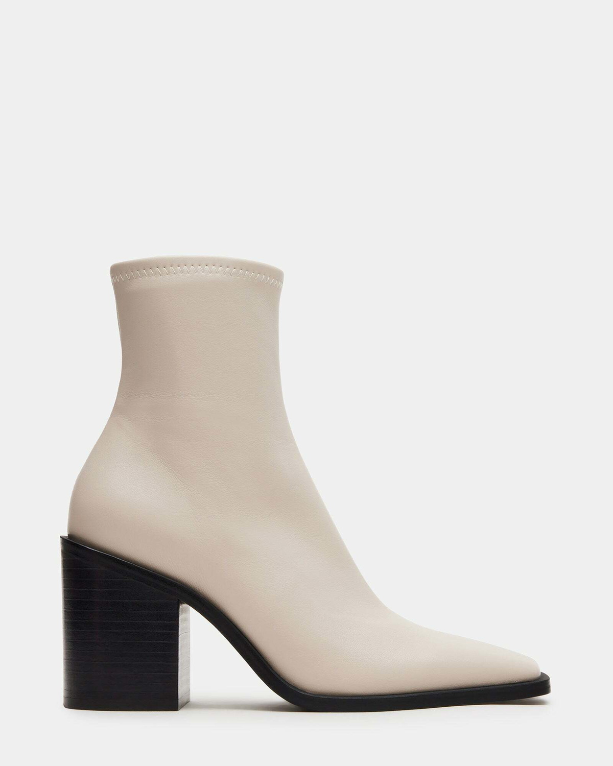 Steve Madden Rolfe Booties in Natural