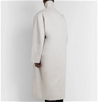 Balenciaga - Cotton-Gabardine Trench Coat - Gray