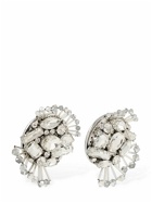 AREA - Distressed Crystal Earrings