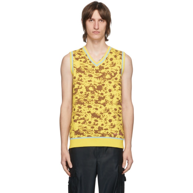 Marc Jacobs Yellow Heaven by Marc Jacobs Floral Techno Vest Marc 