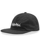 Bricks & Wood Men's Script Logo Cap in Black