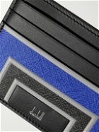 Dunhill - Archive Deco Colour-Block Leather Cardholder