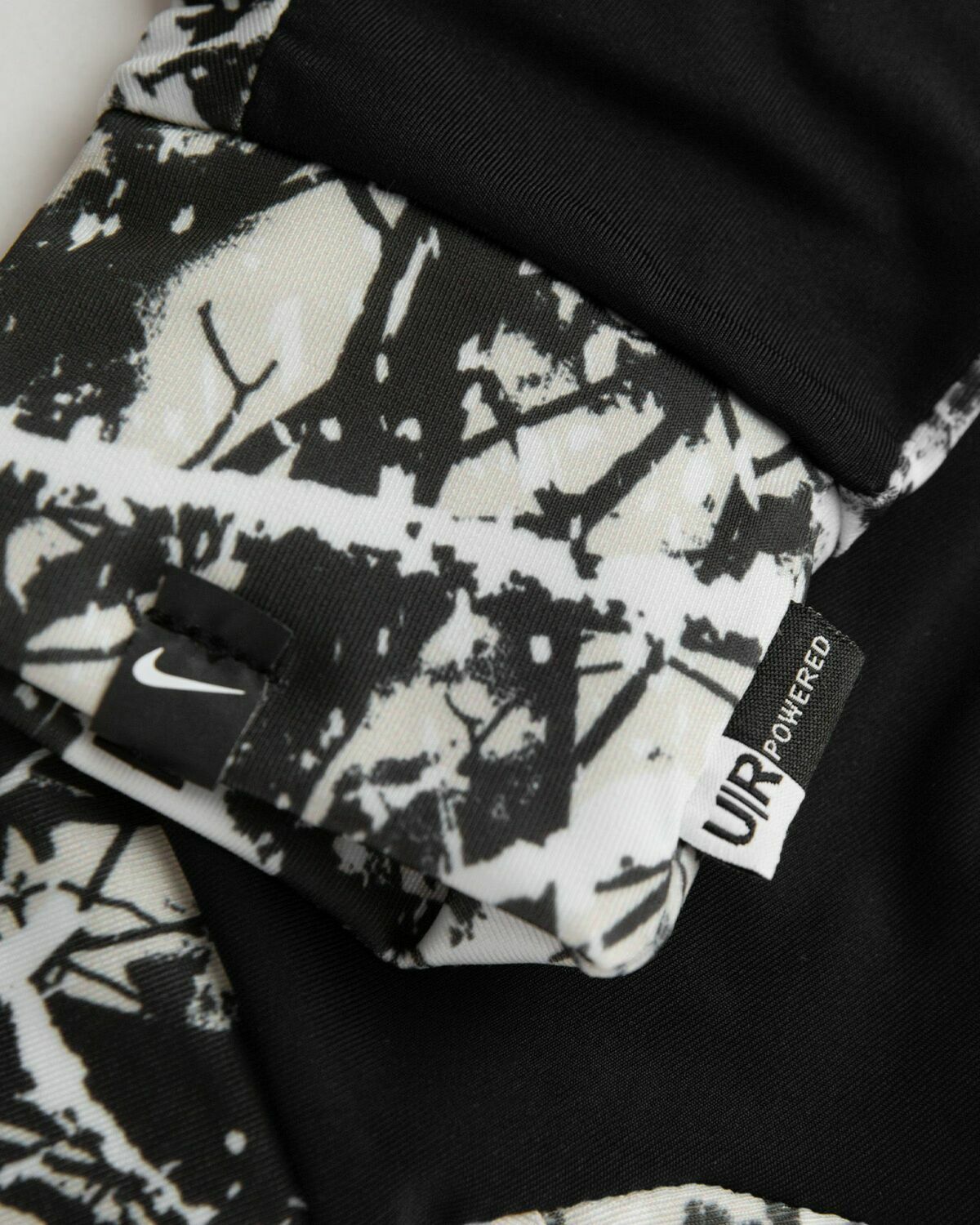 Nike ACG DRI-FIT LIGHTWEIGHT GLOVES black/white Mens Glofe