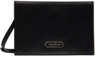 KIMHĒKIM Black Structured Shoulder Bag