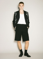 Comme des Garçons Homme Plus Button-Embellished Shorts