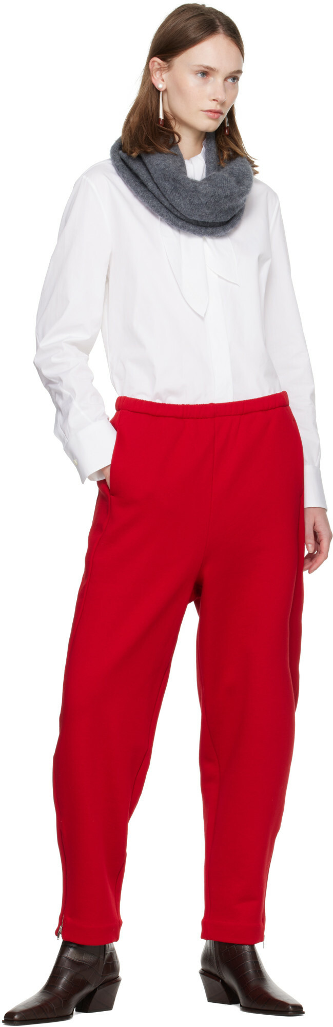 Cordera Red Fleece Lounge Pants