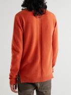 Rick Owens - Recycled Cashmere and Wool-Blend Sweater - Orange