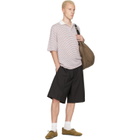 Wales Bonner White & Red Bask Polo