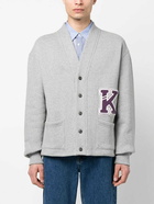 KENZO - Logo Cotton Cardigan