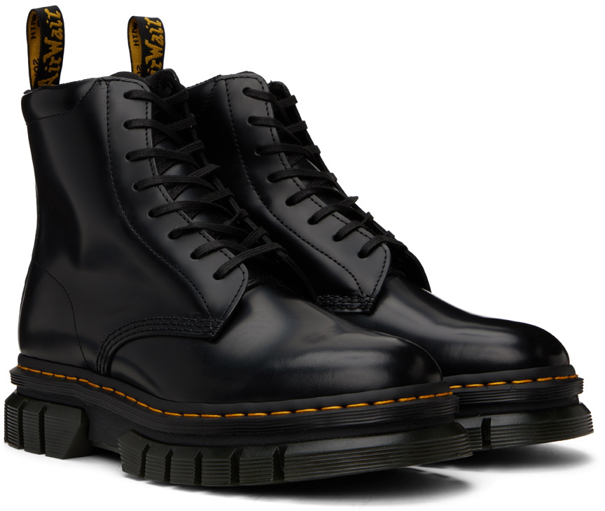 Dr. Martens Black Rikard 81 Boots Dr. Martens