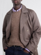 William Lockie - Aryan Wool Sweater - Brown