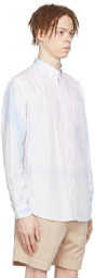 Schnayderman's White Cotton Shirt