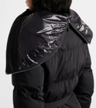 Jet Set Chamonix belted ski jacket