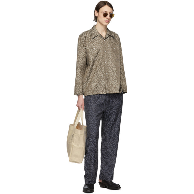 Needles Grey String Cowboy Trousers Needles Needles Grey String Cowboy Trousers Needles