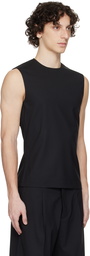 032c Black '032c Office Attire' Cropped Suit Top