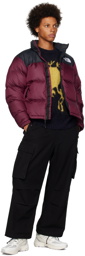 The North Face Purple 1996 Retro Nuptse Down Jacket