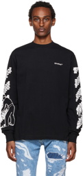 Off-White Black Bricks Skate Long Sleeve T-Shirt