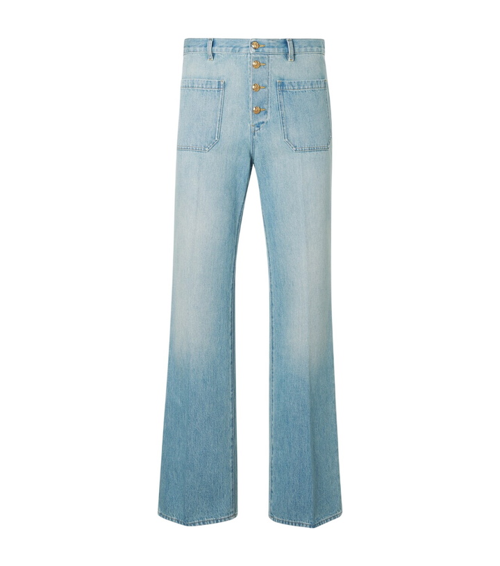 Photo: Valentino Wide-leg jeans