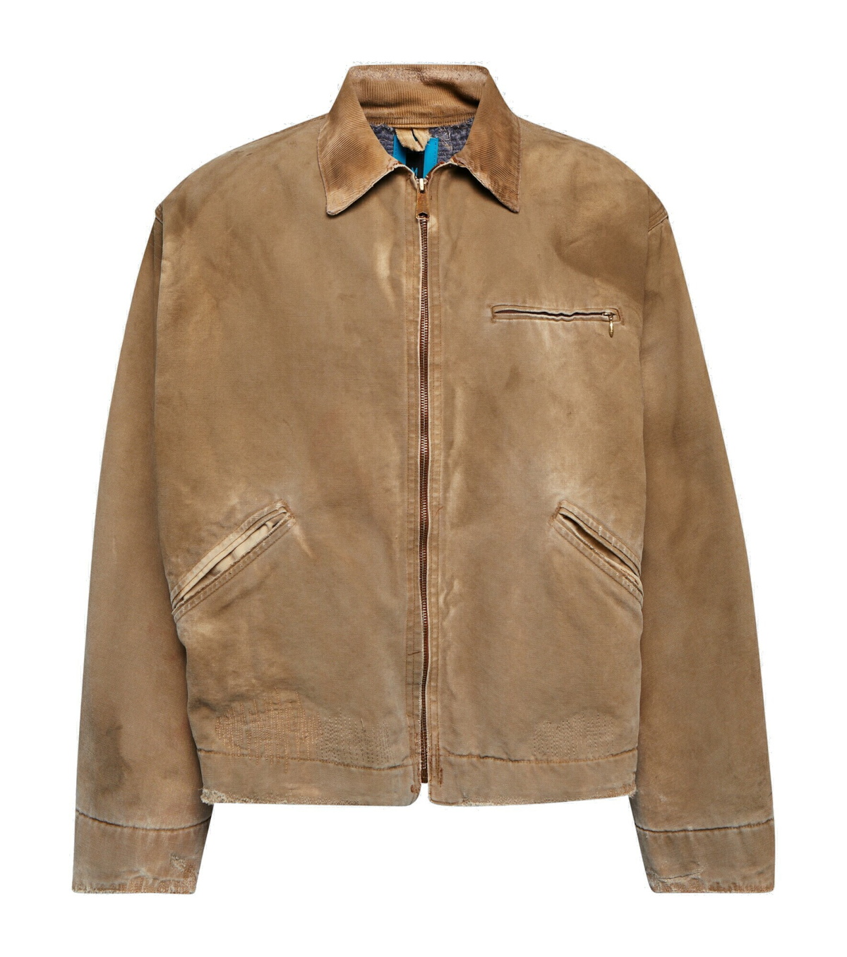 NotSoNormal Brown Dusted Jacket NOTSONORMAL