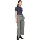 Acne Studios Blue Patrice Chino Trousers