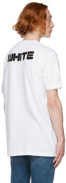 Off-White White Arrows Font T-Shirt